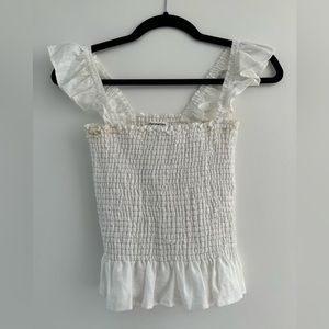 Reformation Linen Top size small